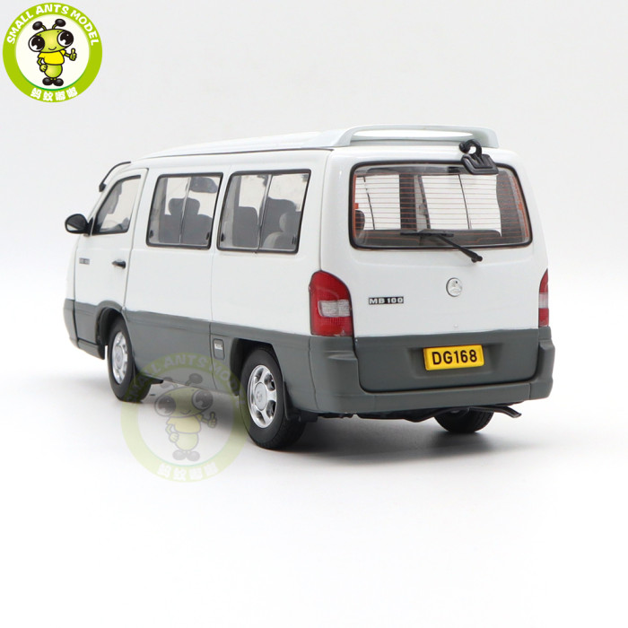 1/24 Mercedes Benz MB100 SAC ISTANA Diecast Model Toys Car Gifts For Husband Boyfriend Father
