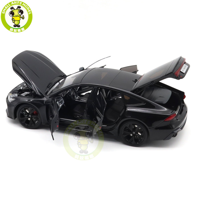 1/18 Audi RS 7 RS7 C8 Sportback 2021 KengFai Diecast Metal Model Car Toys Gifts For Husband Boyfriend Father