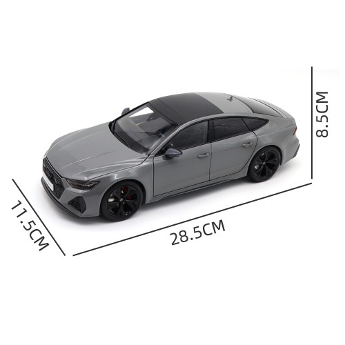 1/18 Audi RS 7 RS7 C8 Sportback 2021 KengFai Diecast Metal Model Car Toys Gifts For Husband Boyfriend Father