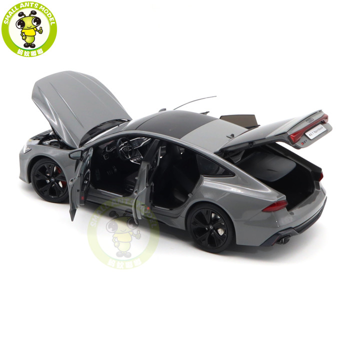 1/18 Audi RS 7 RS7 C8 Sportback 2021 KengFai Diecast Metal Model Car Toys Gifts For Husband Boyfriend Father