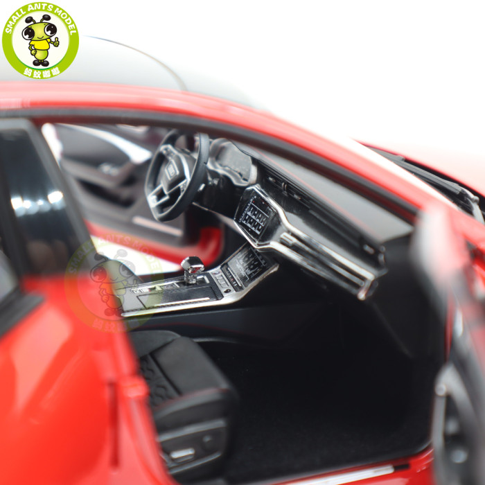 1/18 Audi RS 7 RS7 C8 Sportback 2021 KengFai Diecast Metal Model Car Toys Gifts For Husband Boyfriend Father