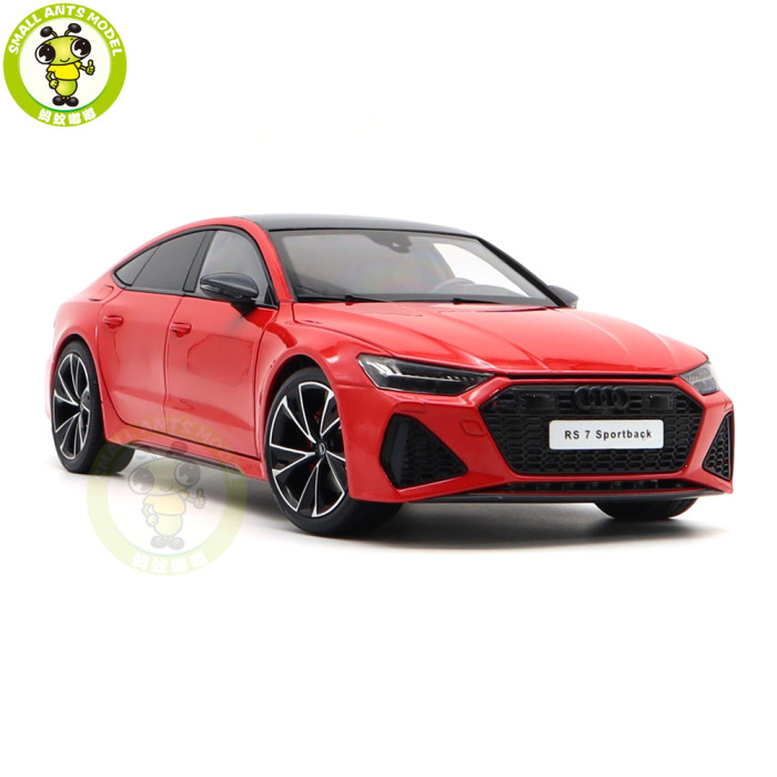 1/18 Audi RS 7 RS7 C8 Sportback 2021 KengFai Diecast Metal Model Car Toys Gifts For Husband Boyfriend Father