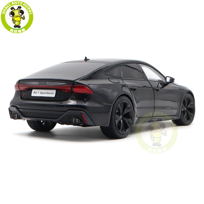 1/18 Audi RS 7 RS7 C8 Sportback 2021 KengFai Diecast Metal Model Car Toys Gifts For Husband Boyfriend Father