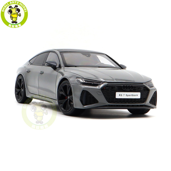 1/18 Audi RS 7 RS7 C8 Sportback 2021 KengFai Diecast Metal Model Car Toys Gifts For Husband Boyfriend Father