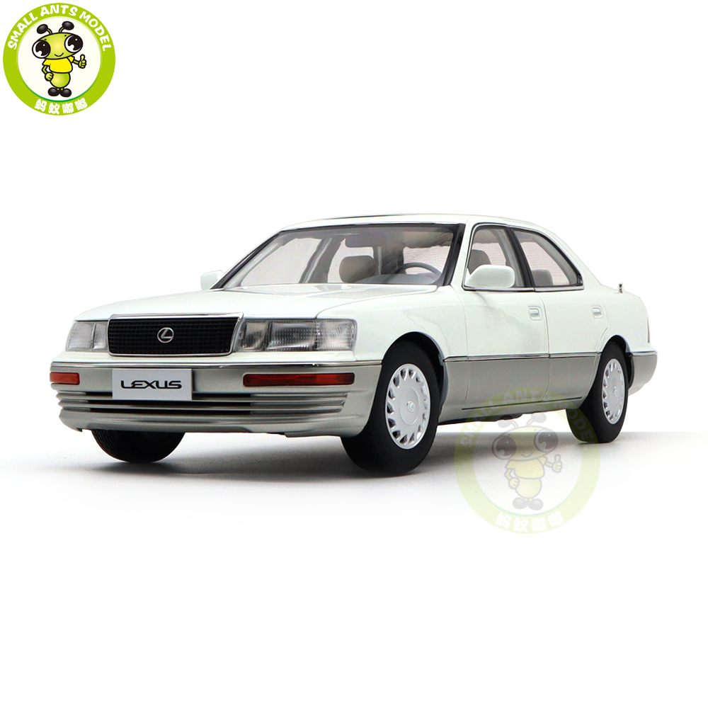 1/18 LEXUS LS400 1989 レクサスLS ミニカー ホワイト 【公式通販】