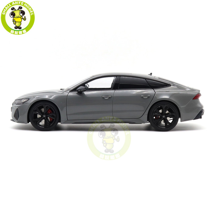 1/18 Audi RS 7 RS7 C8 Sportback 2021 KengFai Diecast Metal Model Car Toys Gifts For Husband Boyfriend Father