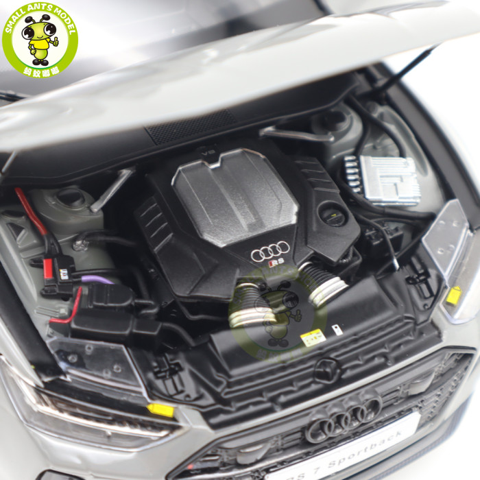 1/18 Audi RS 7 RS7 C8 Sportback 2021 KengFai Diecast Metal Model Car Toys Gifts For Husband Boyfriend Father