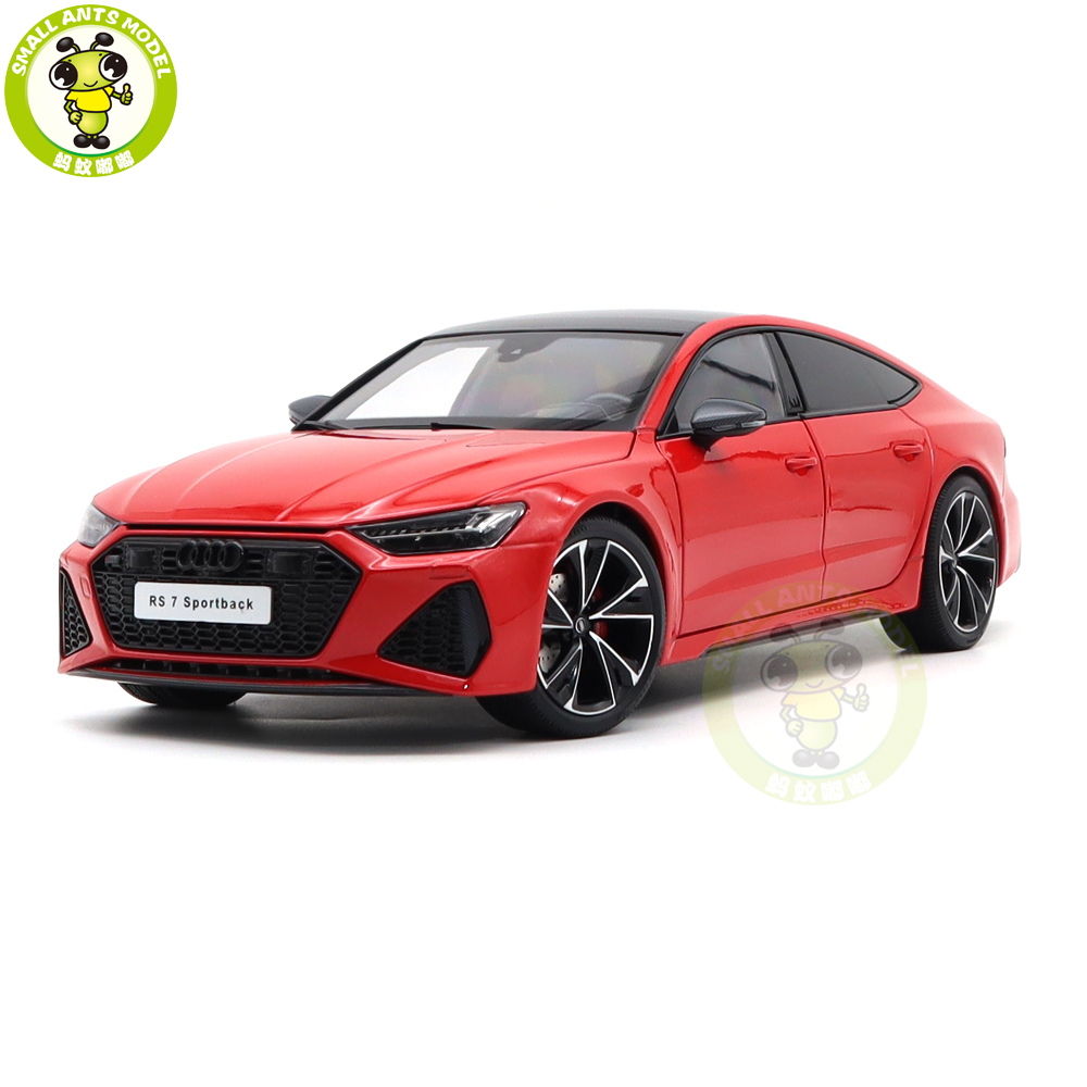 1/18 Audi RS 7 RS7 C8 Sportback 2021 KengFai Diecast Metal Model