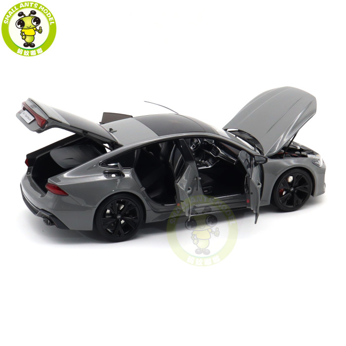 1/18 Audi RS 7 RS7 C8 Sportback 2021 KengFai Diecast Metal Model Car Toys Gifts For Husband Boyfriend Father