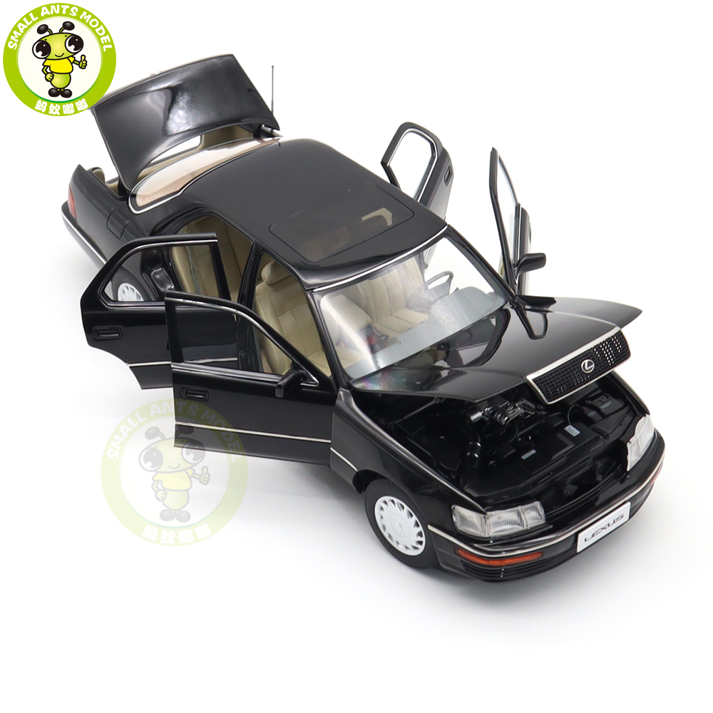 ミニカー LEXUS LS400 [1989] 1/18 LEXUS LS400 1989 レクサスLS ミニカー ホワイト 【公式通販】