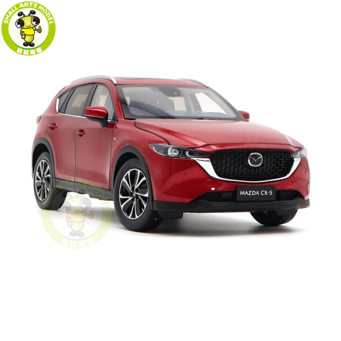1/18 Mazda CX-5 CX 5 Diecast Model Toy Car Gifts For Friends Father