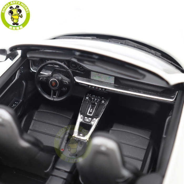 1/18 Porsche 911 Carrera 4S Cabriolet 2019 Minichamps Diecast Model Toy Car Gifts For Husband Boyfriend Father