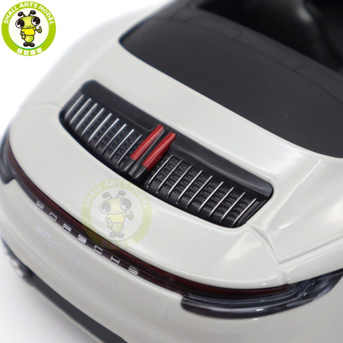 1/18 Porsche 911 Carrera 4S Cabriolet 2019 Minichamps Diecast Model Toy Car Gifts For Husband Boyfriend Father