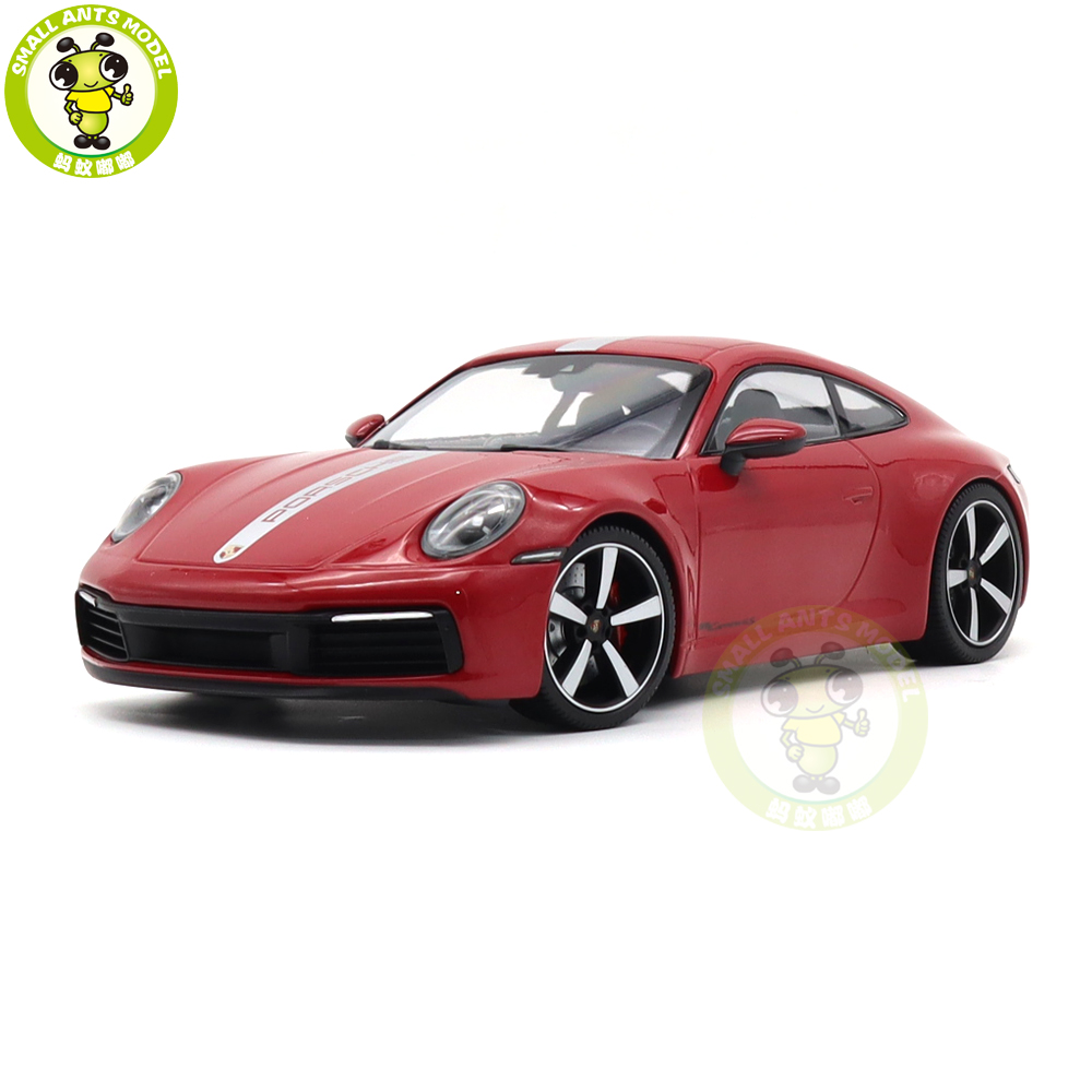 1/18 Porsche 911 Carrera 4S 2019 Minichamps Diecast Model Toy Car