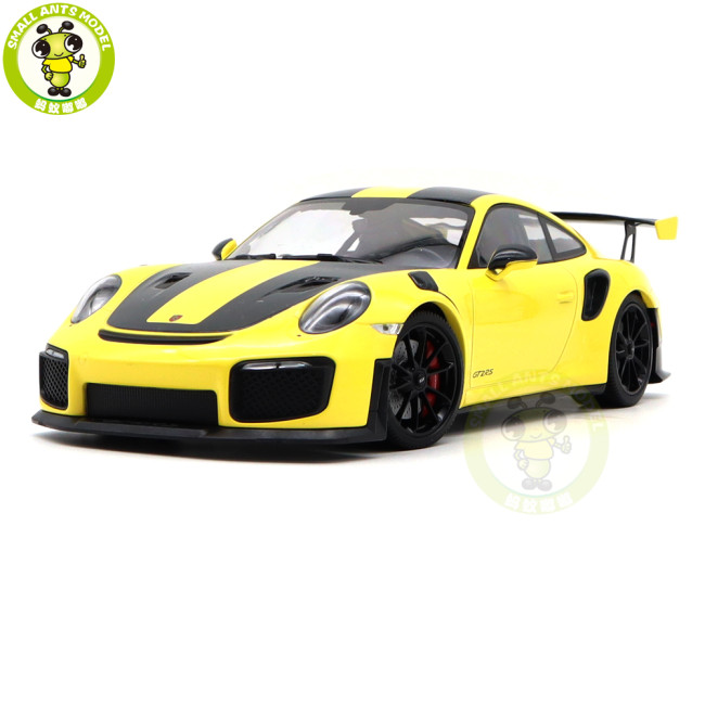 1/18 Porsche 911 991 992 GT2 RS 2018 Minichamps Diecast Model Toy Car Gifts For Husband Boyfriend Father