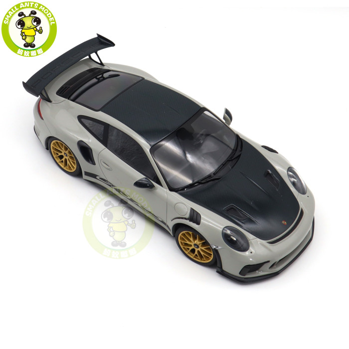 1/18 Porsche 911 991 992 GT3 RS 2019 Minichamps Diecast Model Toy Car Gifts For Husband Boyfriend Father