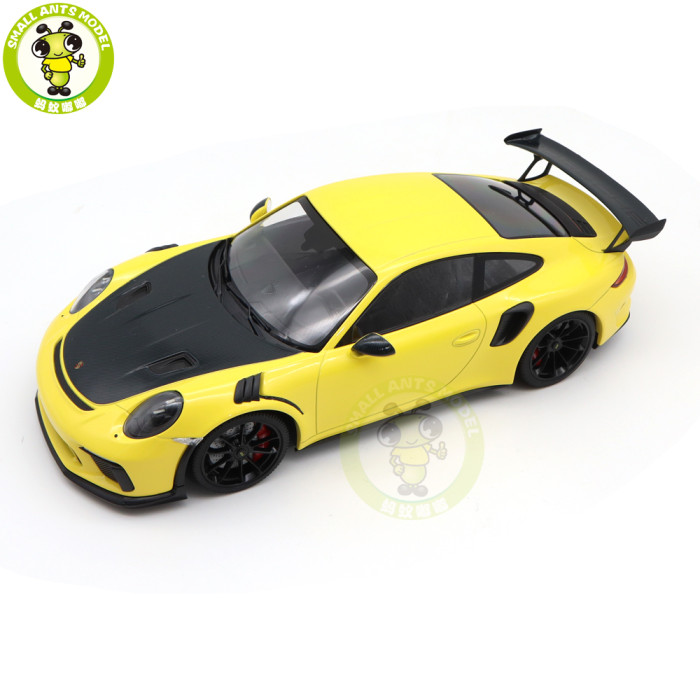 1/18 Porsche 911 991 992 GT3 RS 2019 Minichamps Diecast Model Toy Car Gifts For Husband Boyfriend Father