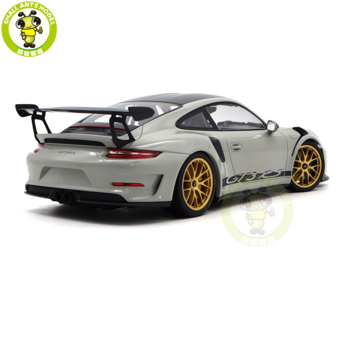 1/18 Porsche 911 991 992 GT3 RS 2019 Minichamps Diecast Model Toy Car Gifts For Husband Boyfriend Father
