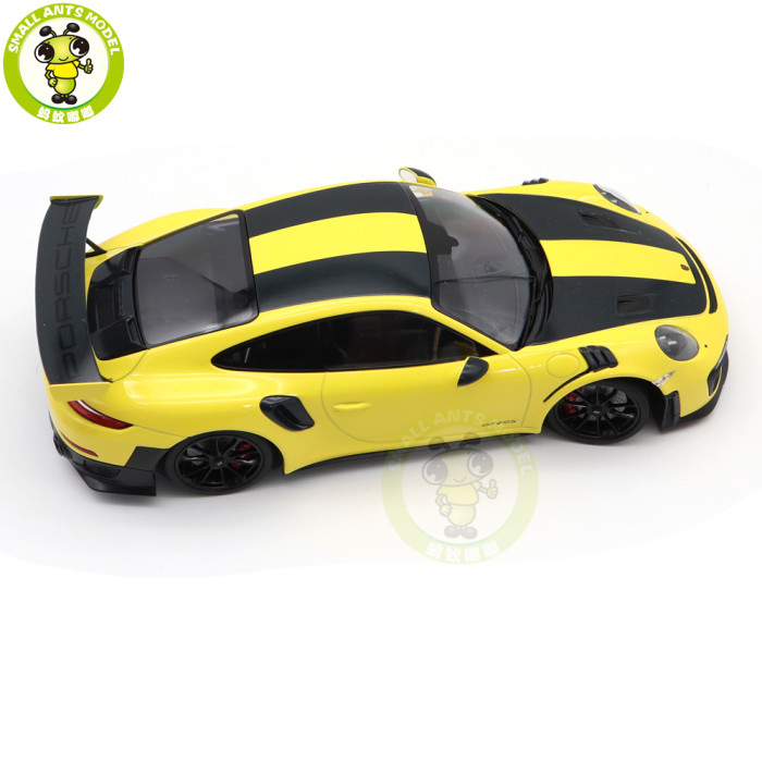 1/18 Porsche 911 991 992 GT2 RS 2018 Minichamps Diecast Model Toy Car Gifts For Husband Boyfriend Father