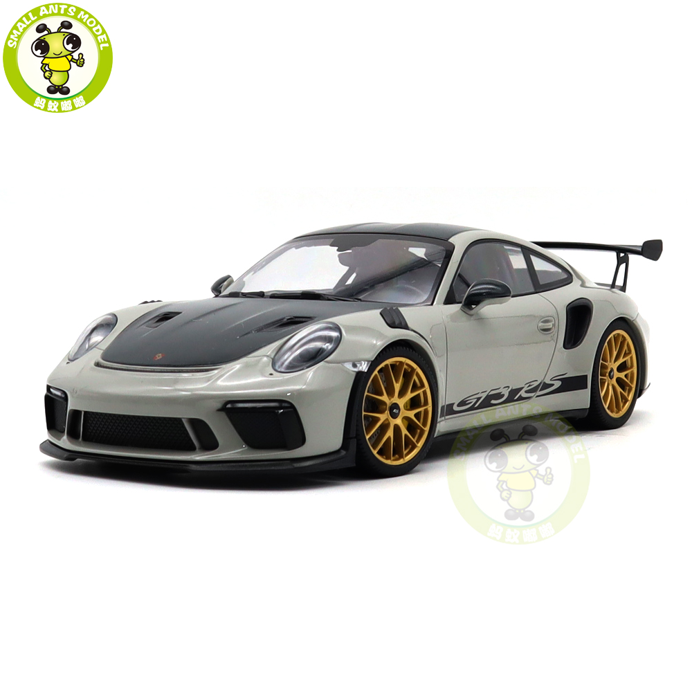 1/18 Porsche 911 991 992 GT3 RS 2019 Minichamps Diecast Model Toy