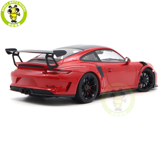 1/18 Porsche 911 991 992 GT3 RS 2019 Minichamps Diecast Model Toy Car Gifts For Husband Boyfriend Father