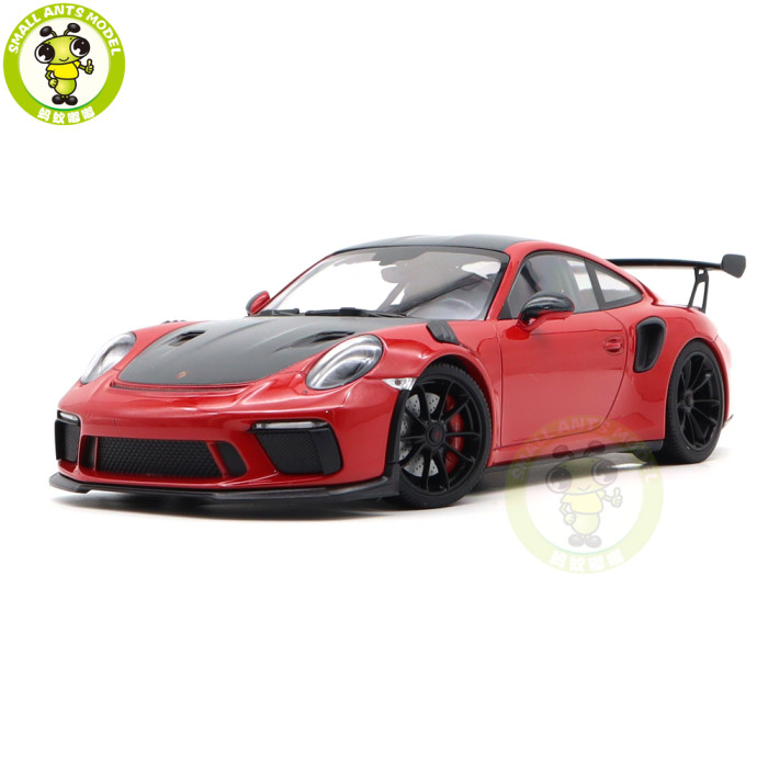 1/18 Porsche 911 991 992 GT3 RS 2019 Minichamps Diecast Model Toy Car Gifts For Husband Boyfriend Father