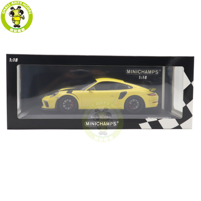 1/18 Porsche 911 991 992 GT3 RS 2019 Minichamps Diecast Model Toy Car Gifts For Husband Boyfriend Father
