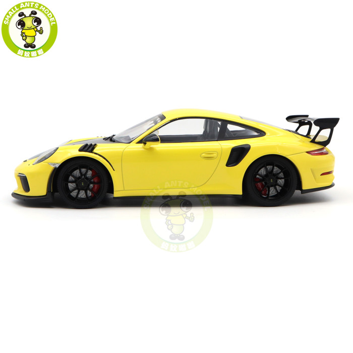 1/18 Porsche 911 991 992 GT3 RS 2019 Minichamps Diecast Model Toy Car Gifts For Husband Boyfriend Father