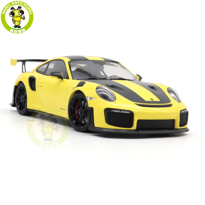1/18 Porsche 911 991 992 GT2 RS 2018 Minichamps Diecast Model Toy Car Gifts For Husband Boyfriend Father