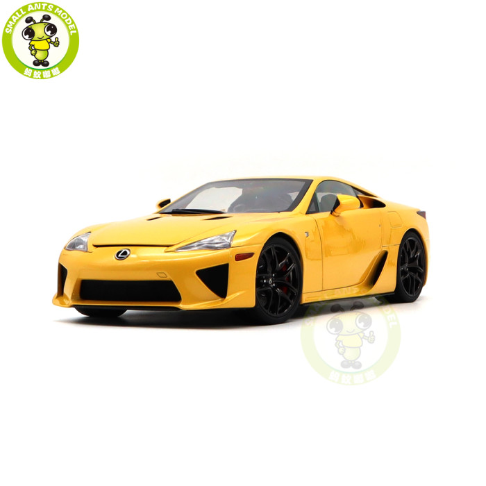 1/18 WELL LEXUS LFA Diecast Model Toy Car Gifts For Husband Boyfriend Father