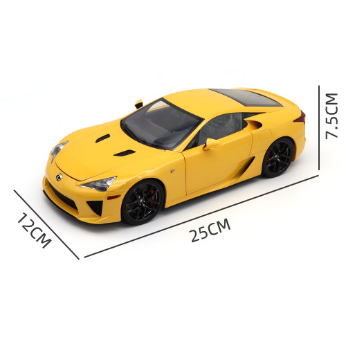 1/18 WELL LEXUS LFA Diecast Model Toy Car Gifts For Husband Boyfriend Father