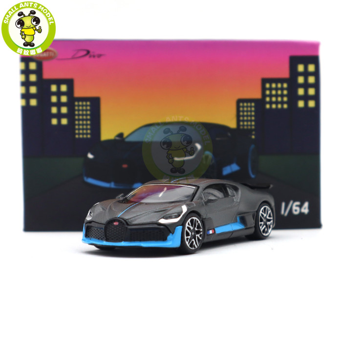 1/64 JKM Bugatti Divo Diecast Model Toys Supercar Car Boys Girls Gifts