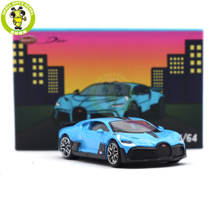 1/64 JKM Bugatti Divo Diecast Model Toys Supercar Car Boys Girls Gifts