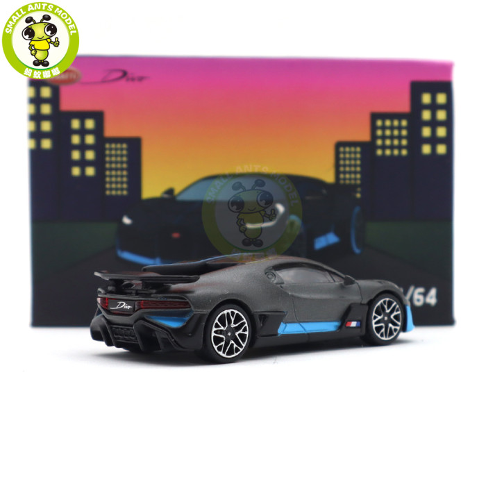 1/64 JKM Bugatti Divo Diecast Model Toys Supercar Car Boys Girls Gifts
