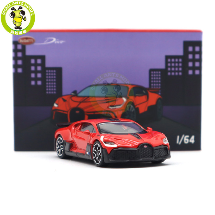 1/64 JKM Bugatti Divo Diecast Model Toys Supercar Car Boys Girls Gifts