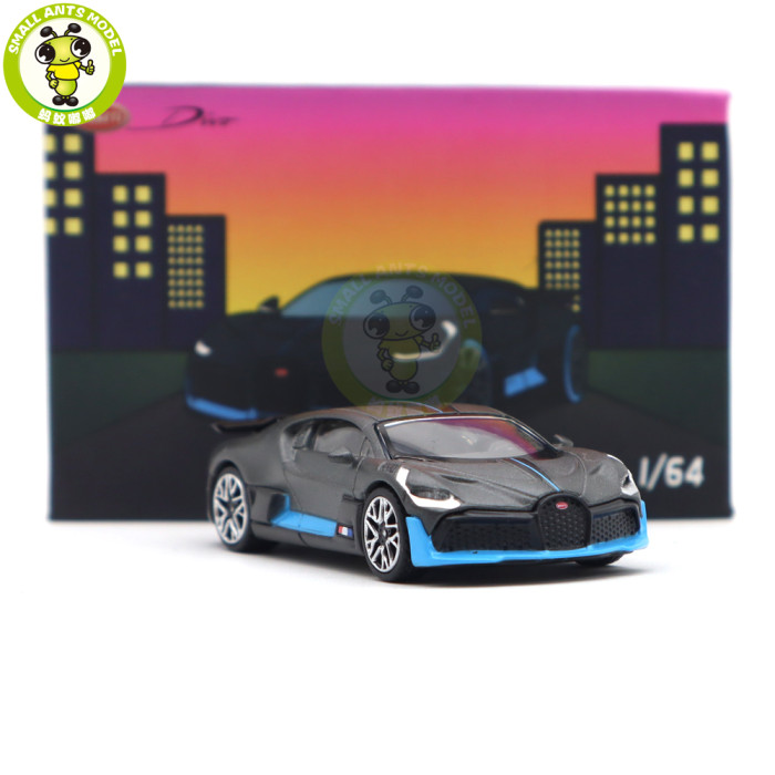 1/64 JKM Bugatti Divo Diecast Model Toys Supercar Car Boys Girls Gifts