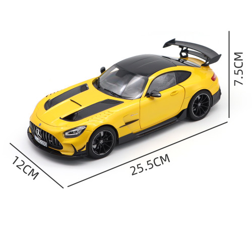 1/18 Mercedes Benz AMG GT Black Series 2021 Norev 183900 183902 Diecast Model Toys Car Gifts For Husband Boyfriend Father