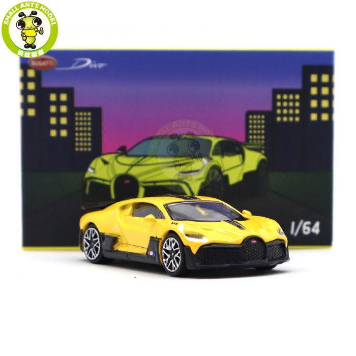 1/64 JKM Bugatti Divo Diecast Model Toys Supercar Car Boys Girls Gifts