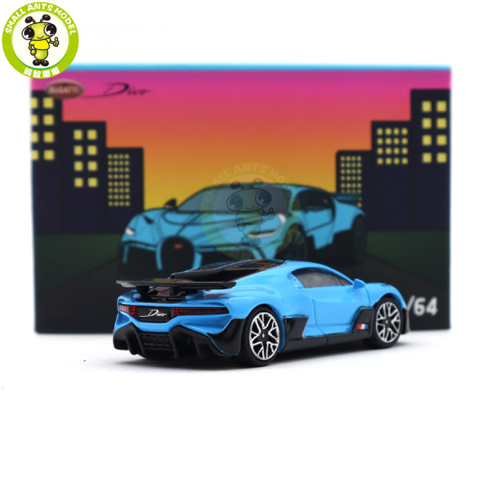 1/64 JKM Bugatti Divo Diecast Model Toys Supercar Car Boys Girls Gifts