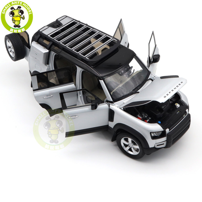 1/18 Land Rover ALL New Defender 110 2020 Almost Real Diecast Metal SUV CAR MODEL Toys Boys Girls Gifts