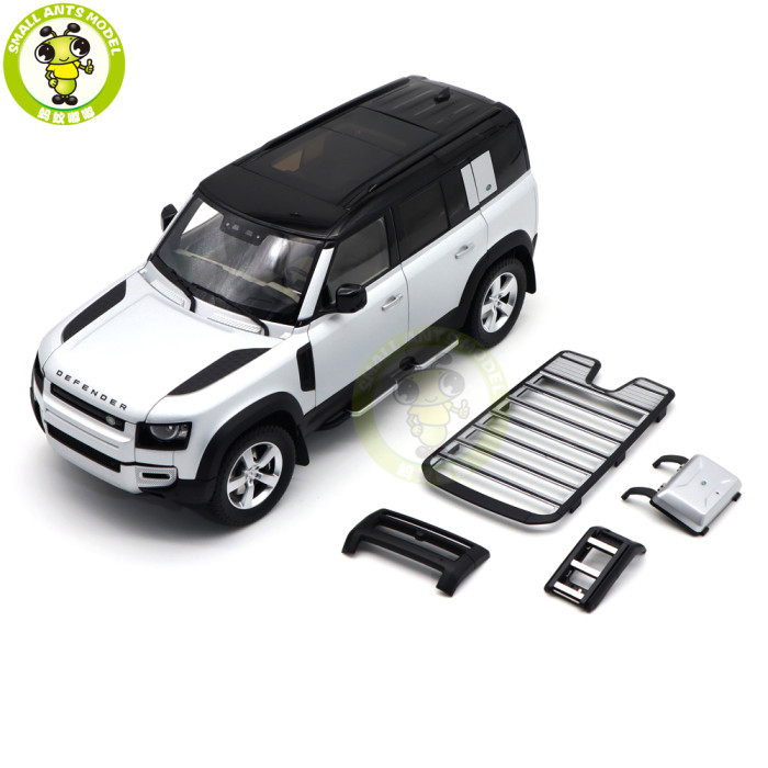 1/18 Land Rover ALL New Defender 110 2020 Almost Real Diecast Metal SUV CAR MODEL Toys Boys Girls Gifts