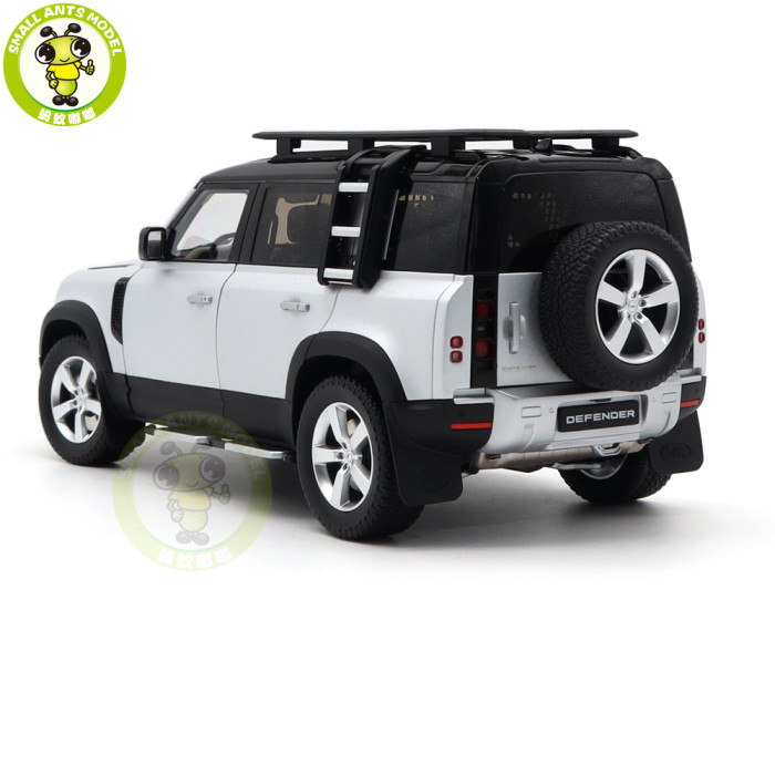 1/18 Land Rover ALL New Defender 110 2020 Almost Real Diecast Metal SUV CAR MODEL Toys Boys Girls Gifts