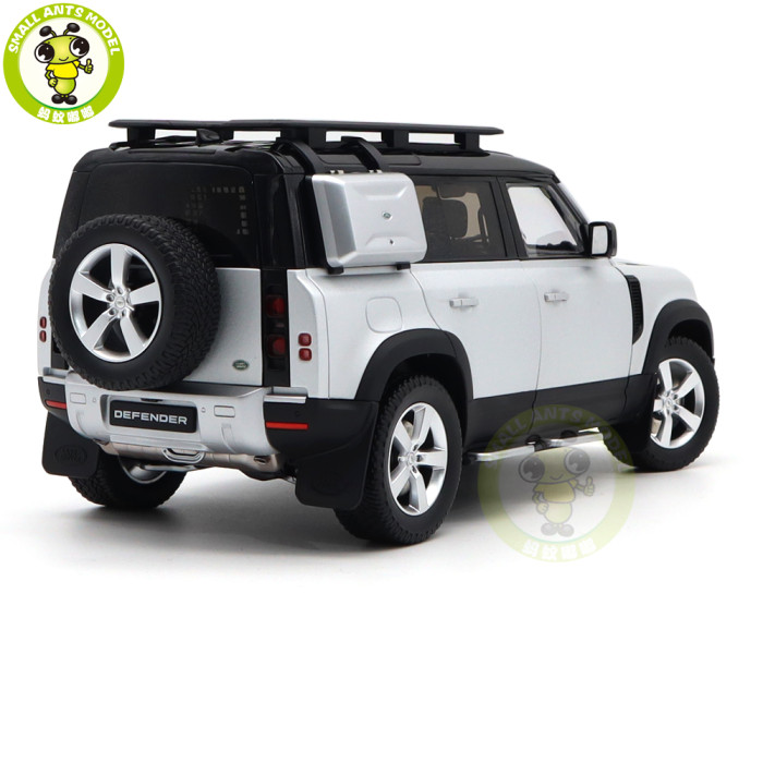 1/18 Land Rover ALL New Defender 110 2020 Almost Real Diecast Metal SUV CAR MODEL Toys Boys Girls Gifts