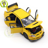 1/18 Super A Mitsubishi Lancer EVO VIII 8 MR Diecast Model Toys Car Gifts For Boyfriend Father Husband