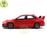 1/18 Super A Mitsubishi Lancer EVO VIII 8 MR Diecast Model Toys Car Gifts For Boyfriend Father Husband