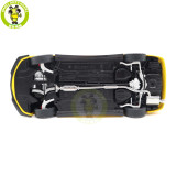 1/18 Super A Mitsubishi Lancer EVO VIII 8 MR Diecast Model Toys Car Gifts For Boyfriend Father Husband