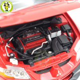 1/18 Super A Mitsubishi Lancer EVO VIII 8 MR Diecast Model Toys Car Gifts For Boyfriend Father Husband