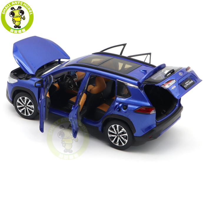 1/18 Toyota Corolla Cross 2022 Diecast Model Toys Car Gifts For Husband Boyfriend Father