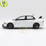 1/18 Super A Mitsubishi Lancer EVO VIII 8 MR Diecast Model Toys Car Gifts For Boyfriend Father Husband