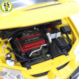 1/18 Super A Mitsubishi Lancer EVO VIII 8 MR Diecast Model Toys Car Gifts For Boyfriend Father Husband